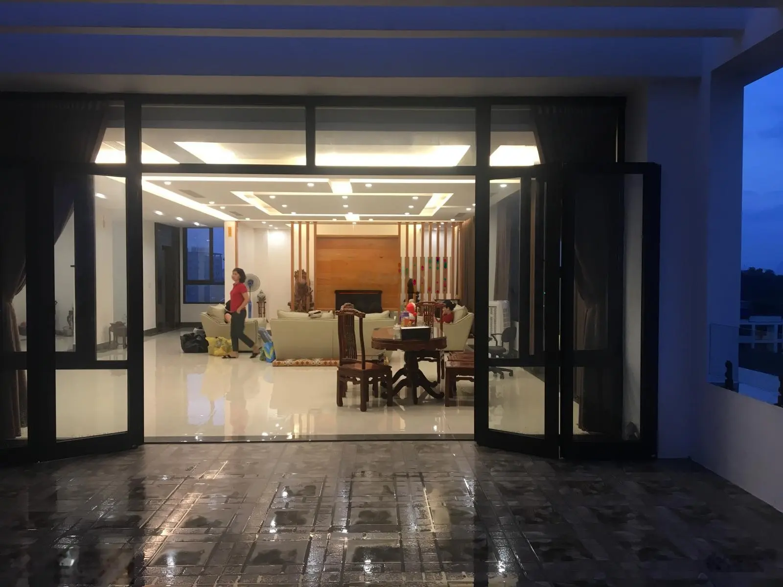 Bán nhà mặt phố trung tâm TP Thái Nguyên