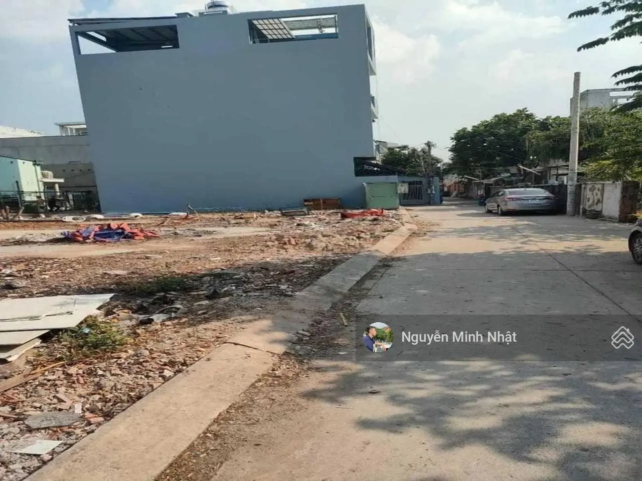 Cần tiền bán đất gần ngay trường THPT Ngô Quyền, Co. Opmart Huỳnh Tấn Phát, Quận 7, 51m2