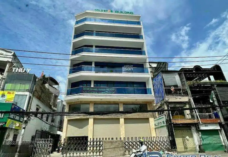 Bán nhà góc Cách Mạng Tháng 8 - 8x28m - hầm 7 tầng - HĐT: 220Tr/tháng - giá bán: 40 tỷ