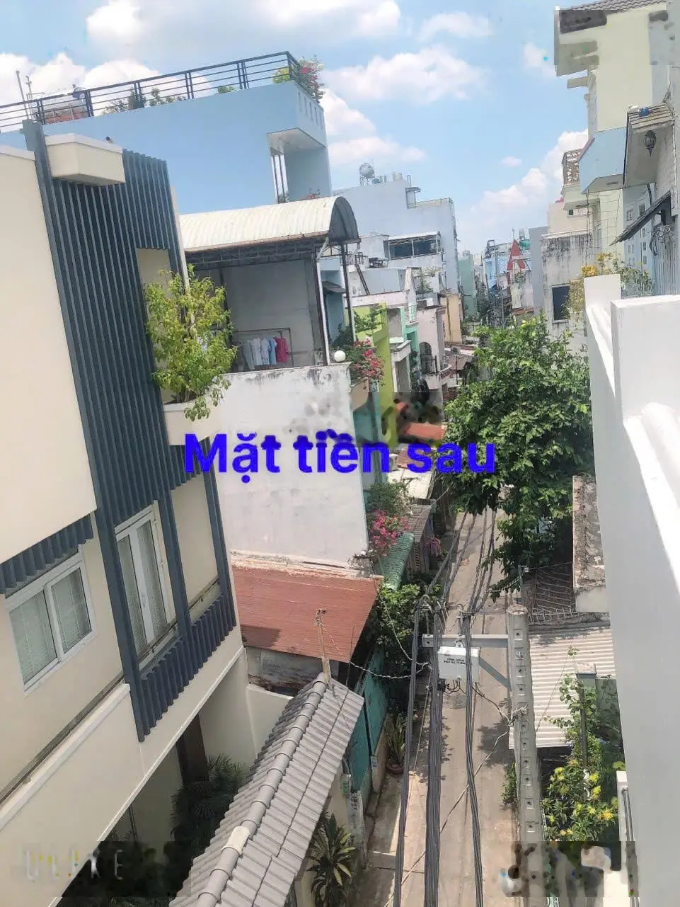 Nhà Mặt Tiền Đường Đồng Tâm - 2 Mặt Tiền trước sau - Cách đường Nguyễn Ảnh Thủ 20m
