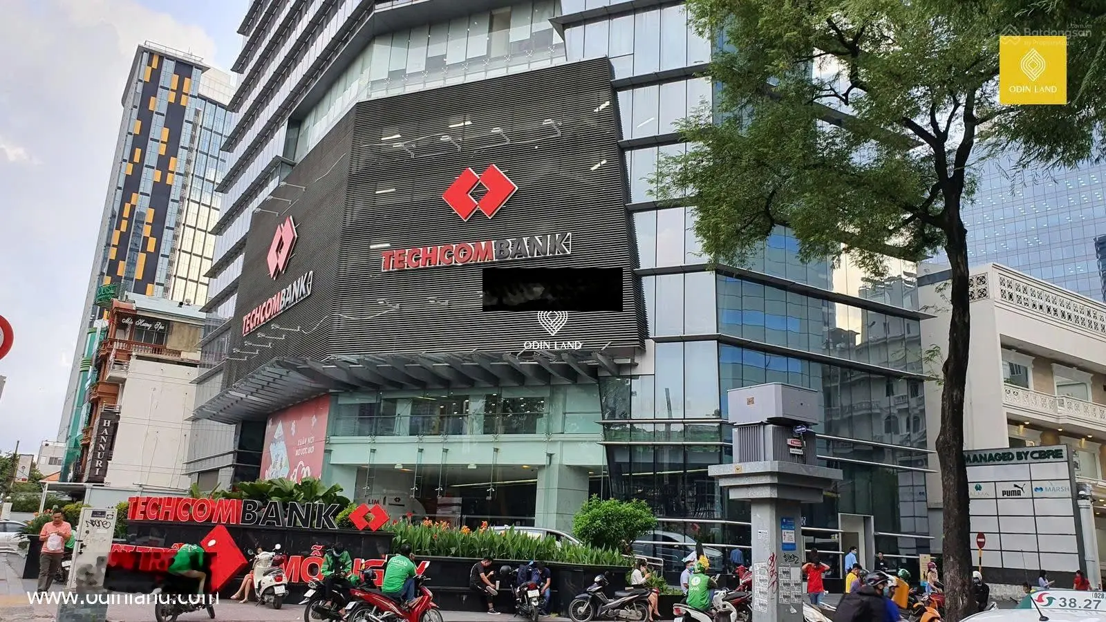 Tuyến đường thương hiệu góc 2MT ngay công trường Mê Linh, Bến Nghé Q1 (8x32m) 5 tầng giá chỉ 148 tỷ