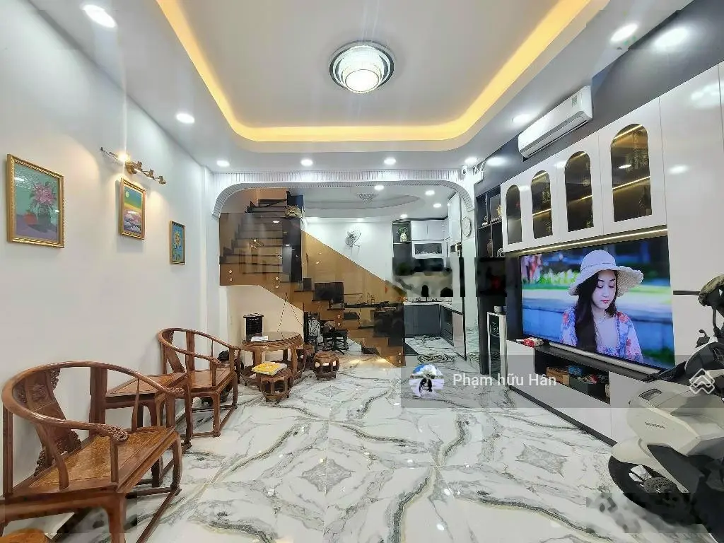 Khu biệt thự Vườn Lan diện tích 5x25m đường Lê Hồng Phong 4 lầu Phường 12 Quận 10