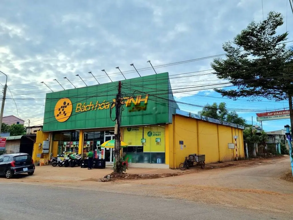 Bán đất gần chợ Sông Trầu, cách Nguyễn Hoàng 100m, chỉ 880 triệu