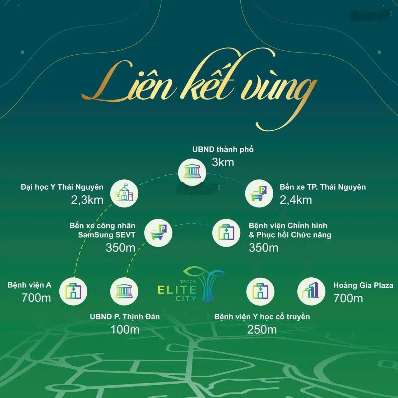 Căn hộ chung cư cam kết dòng tiền cho thuê với vốn ban đầu chỉ 850 triệu đồng chỉ có Tecco Elite