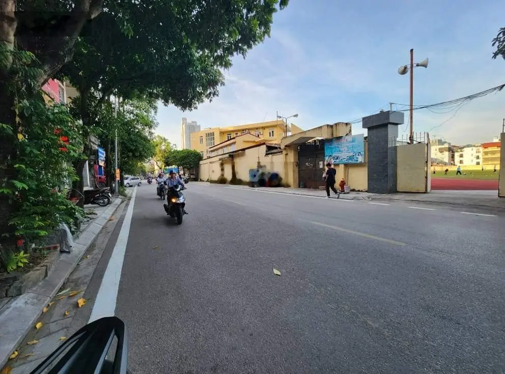 Bán nhà Bà Triệu, Hà Đông, 54m2, 3 tầng, 12,3 tỷ