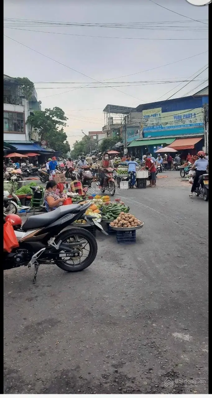 Đất 600m2 ngang 20m mặt tiền D9 KDC VietSing Vsip 1, An Phú, Thuận An