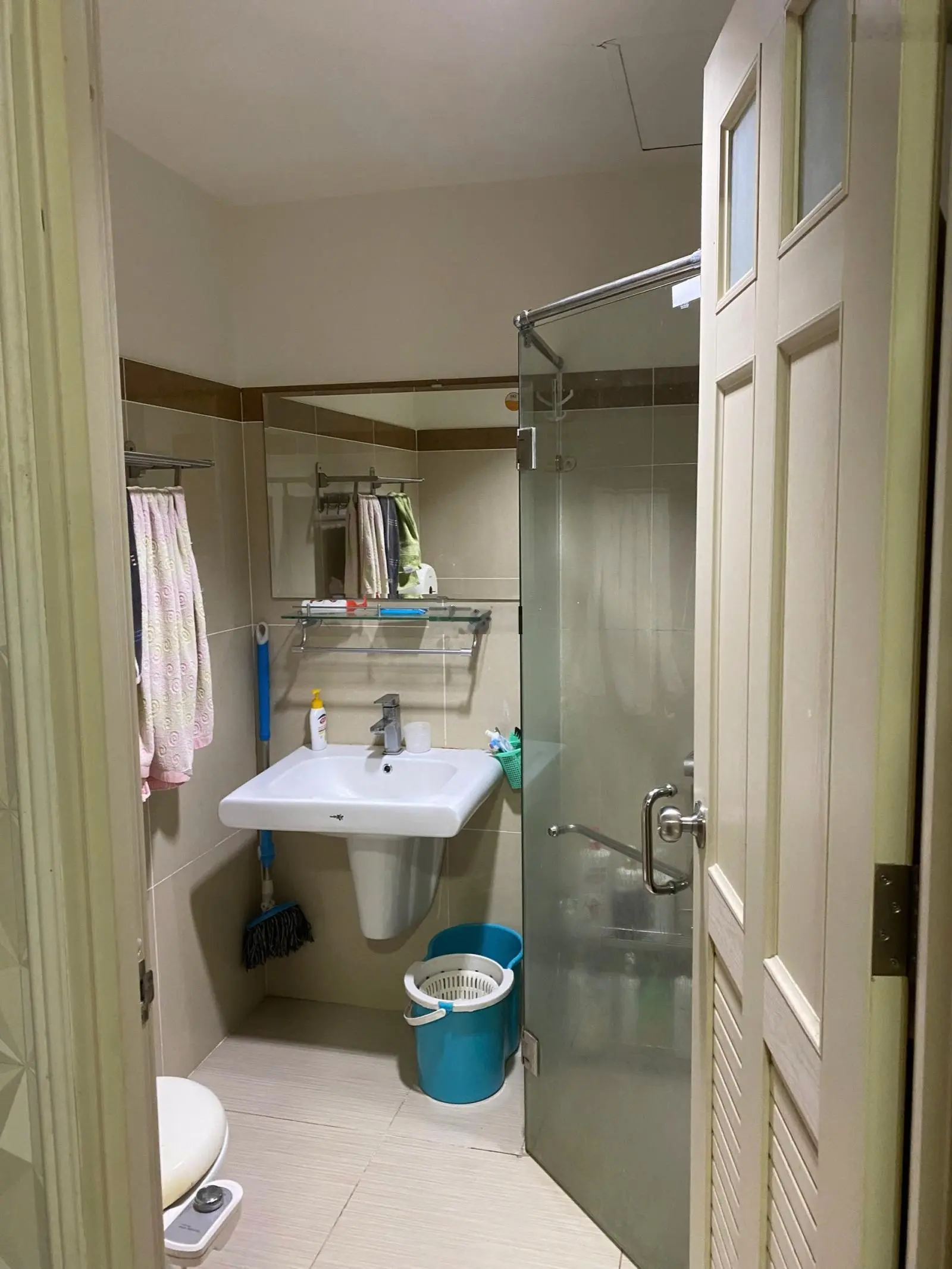 BÁN CĂN HỘ 59M2 1PN/2WC NHÀ TRỐNG GIÁ 1 TỶ 9 BAO HẾT ĐÃ CÓ SỔ TẠI THE ERA TOWN ĐỨC KHẢI QUẬN 7