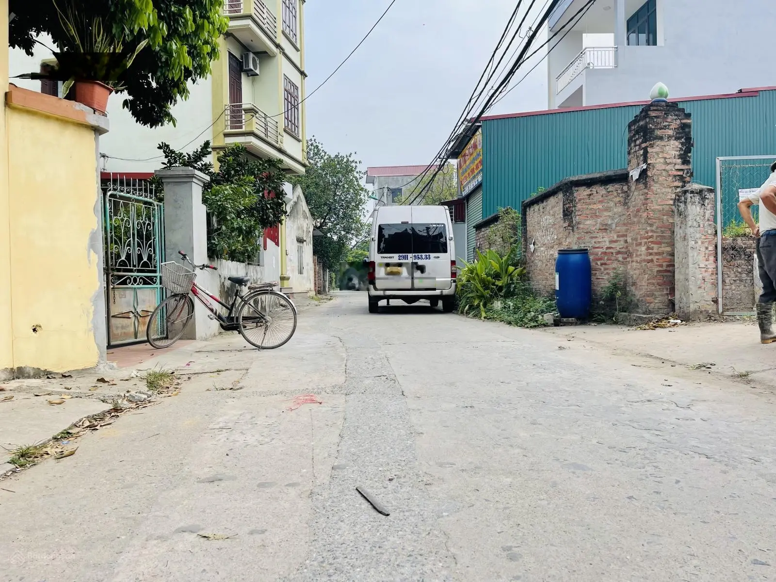 Bán hàng hiếm đông tây Vân Nội, bìa làng ô tô tránh nhau 70m2 giá 6 tỷ