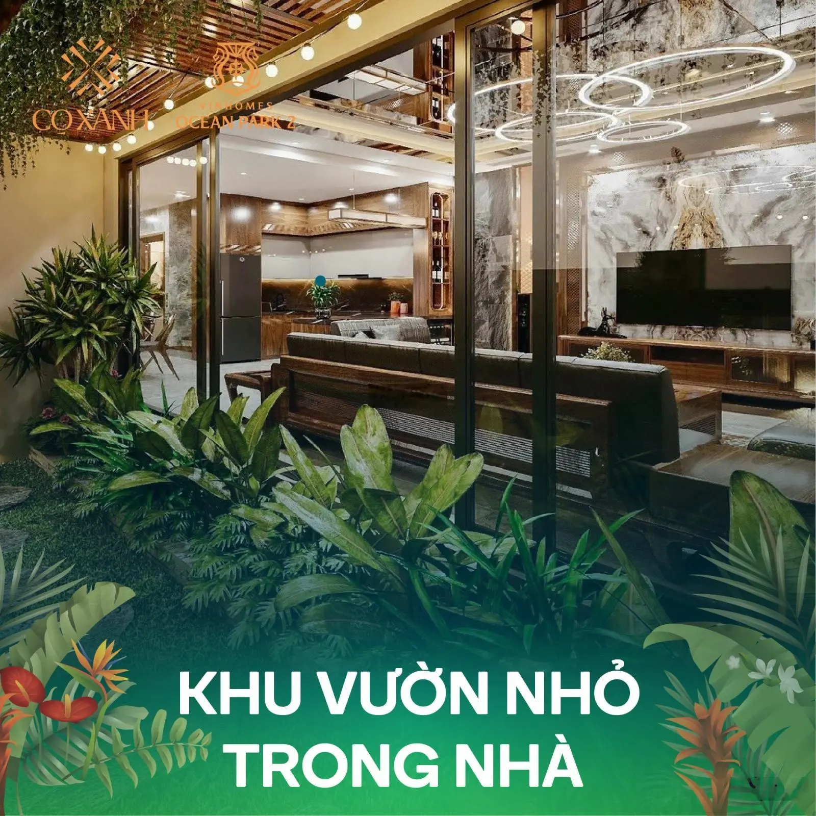 Cắt lỗ biệt thự tứ lập Cọ Xanh, 13.3 tỷ - Vinhomes Ocean Park 2, giá tốt nhất thị trường!