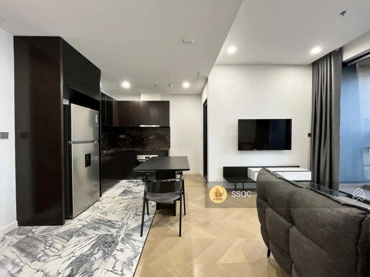 Giá siêu rẻ - mua ngay căn hộ 2PN Lumiere Riverside view lung linh - nội thất cao cấp đỉnh cao