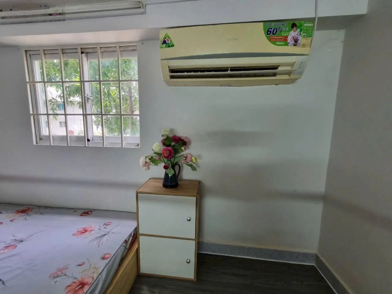 Nhà xã hội Hòa Lợi, sổ hồng, full nội thất, đã đề co: 430 triệu, Sài Gòn mua được, thuê 4tr/th