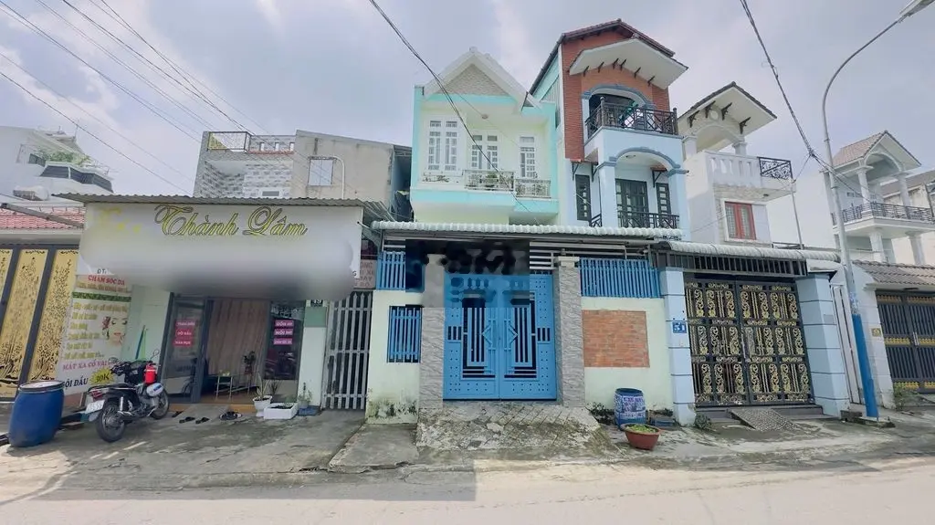 Nhà mặt tiền kinh doanh gần chợ Dĩ An, 115m ngang 4,4m, 1589 Dĩ An