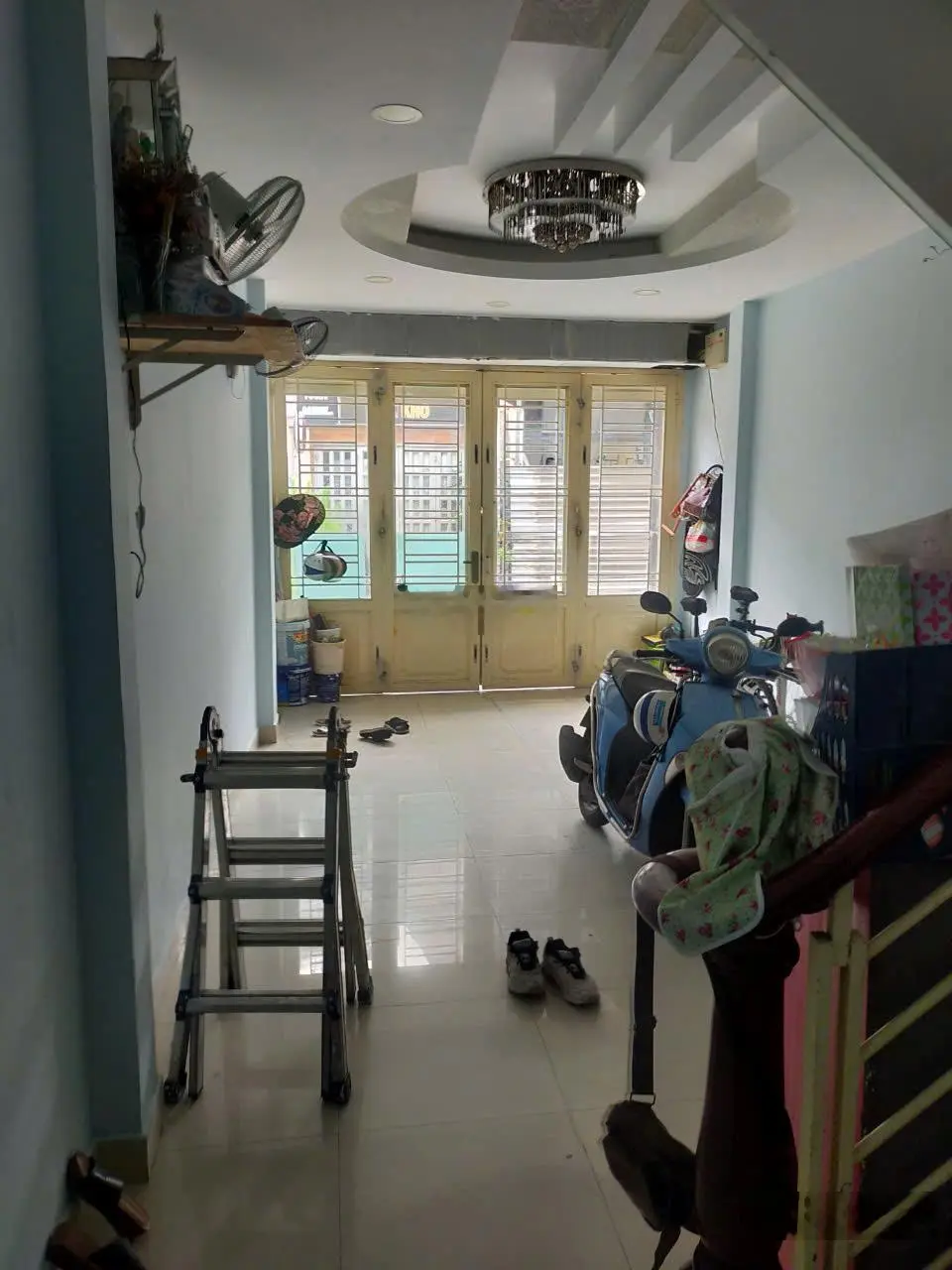 Nhà 3 tầng, HXT đường D1, P25, DTSD 140m2, 10.5 tỷ TL