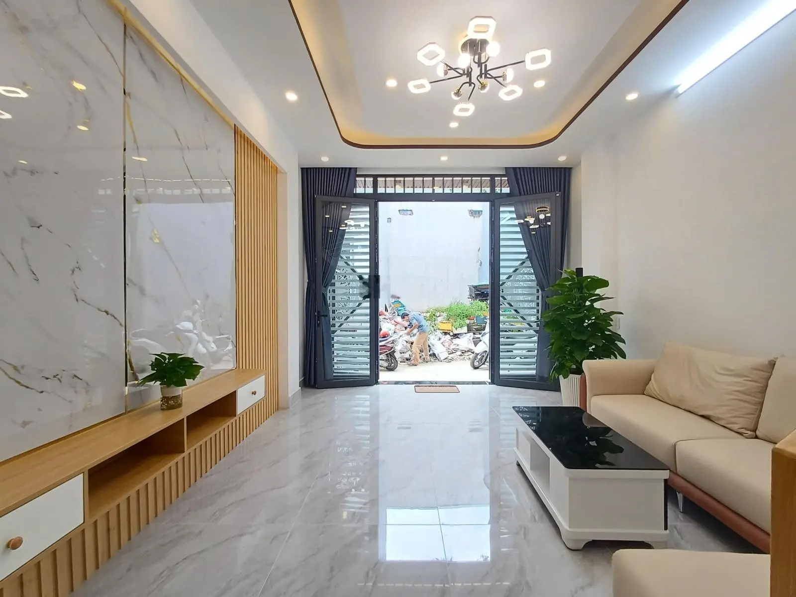 3.95 tỷ - Nhà full nội thất - trệt lầu - Ngã Tư Ga - TL26 - phường Thạnh Lộc - Q12 - HCM