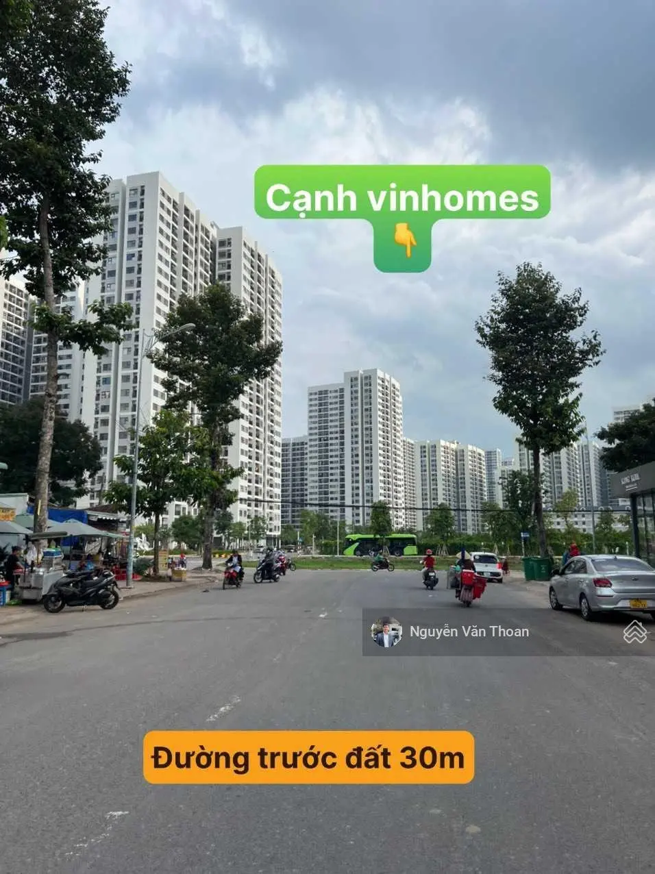 Bán đất chính chủ KDC Phước Thiện liền kề Vinhomes Grand Park. Ngay đường Vành Đai 3