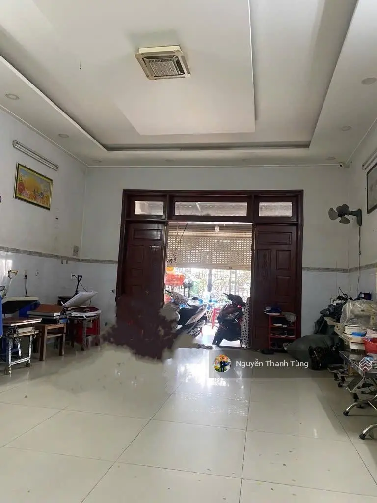 Bán nhà mặt tiền kinh doanh Thạnh Xuân quận 12 - 4 tầng, 108m2 (5.5 x 21) - nhà mới đẹp ở ngay