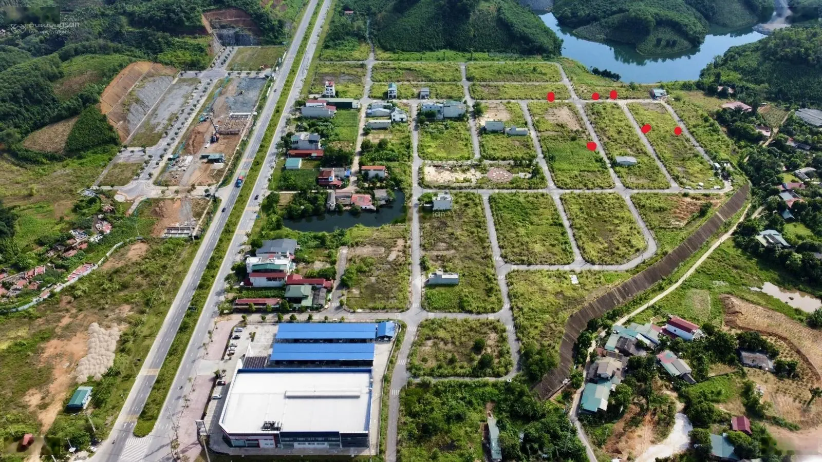 Chính chủ bán lô đất TĐC 5 giá chỉ 750tr/lô 100m2 5x20m. Kết nối Cao tốc - trung tâm Thành Phố