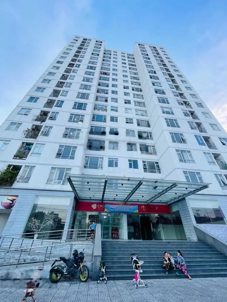 Bán Chung Cư Căn Góc Mới Đẹp Ngay Ngã 4 Bốn Xã, 76m2, 3PN, Có Thang máy, Chỉ 2.7 TỶ