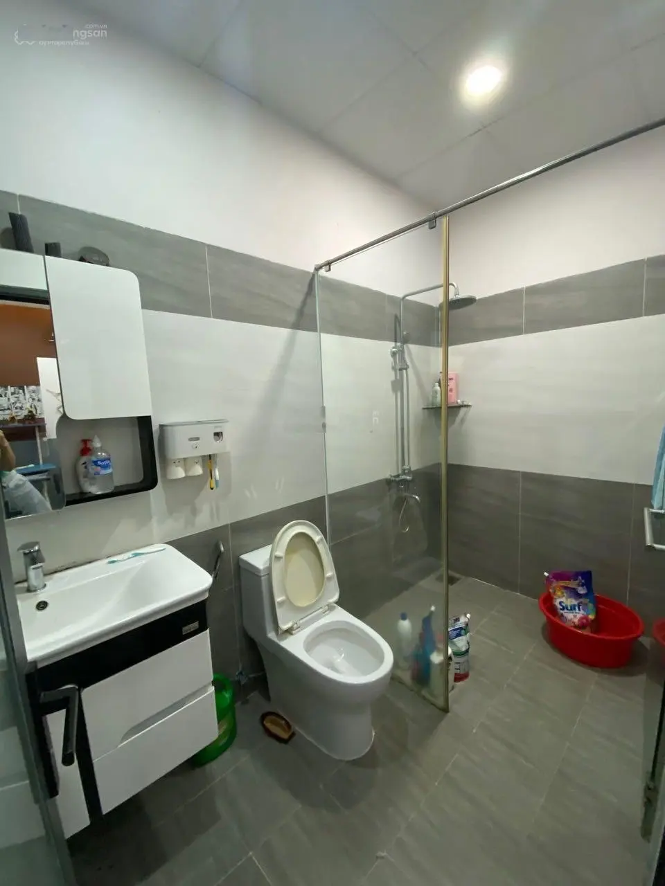 Nhà TĐC Hà Quang II sổ hồng hoàn công giá tốt