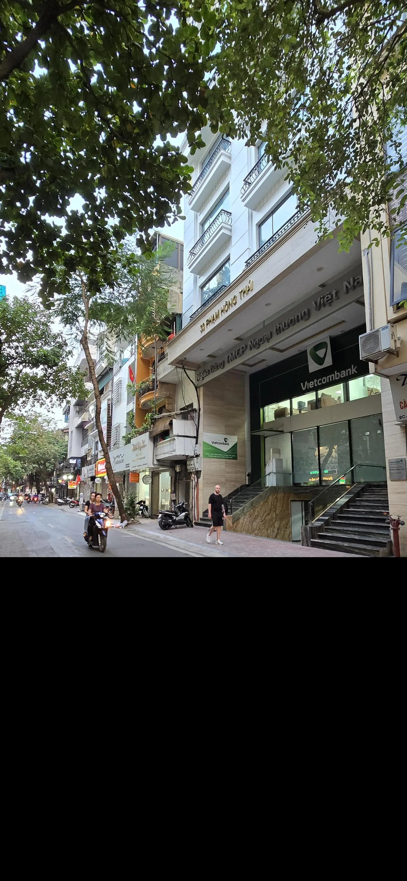 BÁN NHANH MP PHẠM HỒNG THÁI - BA ĐÌNH 120m đoạn đẹp víp nhất phố đối diện Tòa nhà Điện Lực EVN KD.