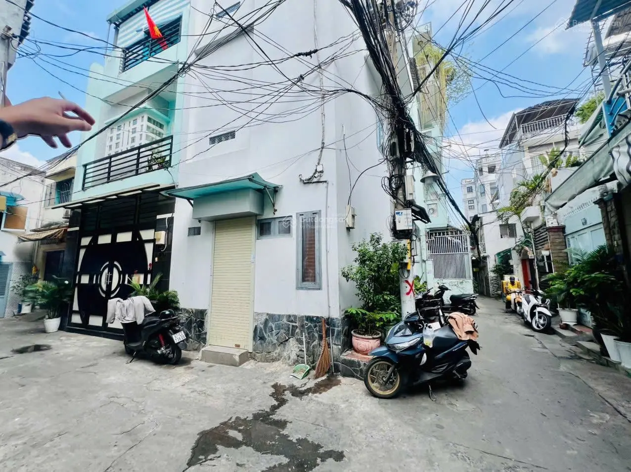 Siêu phẩm góc hẻm 2 MT hẻm 80 Trần Quang Diệu