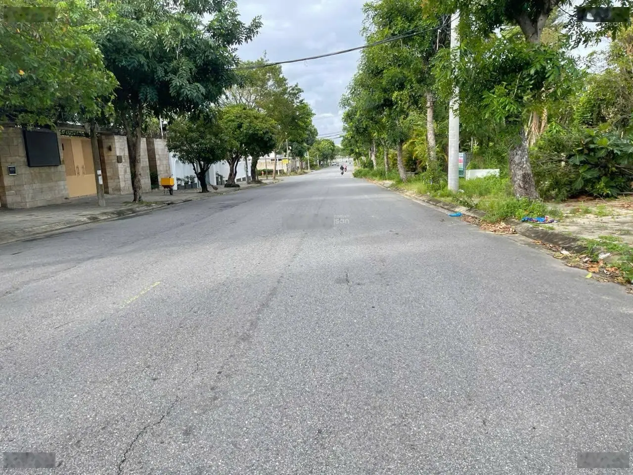 Thông sông! Bán đất biệt thự 250m2, 15 tỷ, MT Bùi Tá Hán, Nam Việt Á, Ngũ Hành Sơn