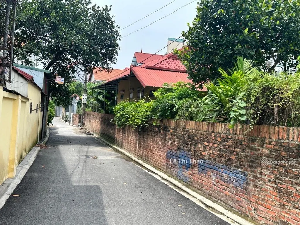 Bán đất tặng nhà cấp 4 - Đa Tốn Gia Lâm - diện tích khủng - xây nhà ở sướng