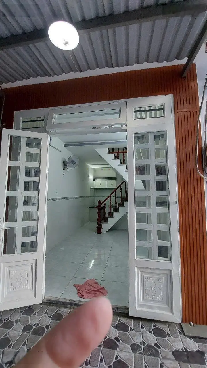 Bán nhà riêng tại Thới An, 1,589 tỷ, 35m2, ngõ ô tô, pháp lý đầy đủ