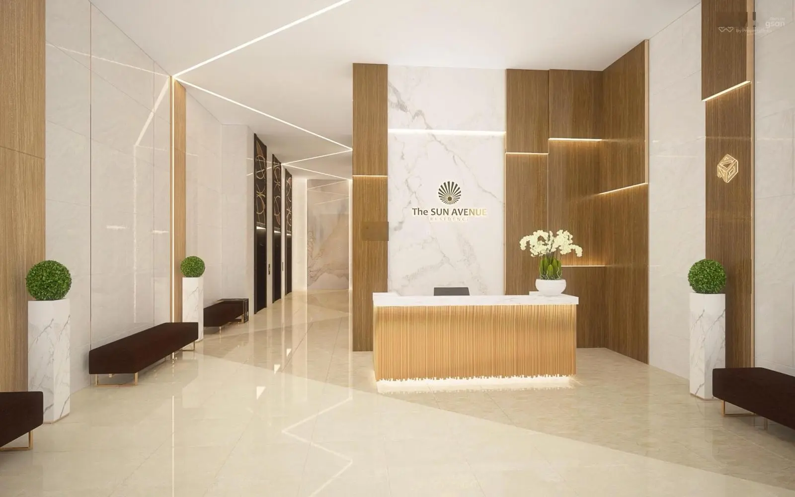 The Sun Avenue Q2 - bán studio đầy đủ nội thất như hình chỉ 2.020 tỷ bao thuế phí. Có hỗ trợ vay