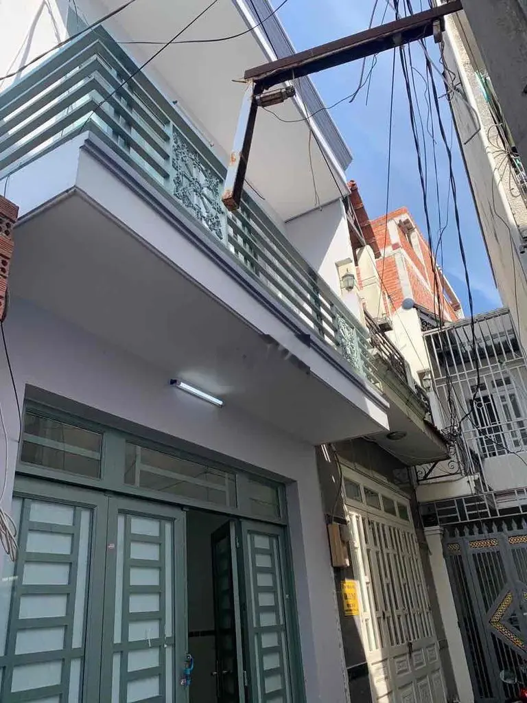Bán SHR Đúc 1 Lầu Hẻm Hiệp Thành 511.Q12,,Dt:4x10m 2pn2wc Cn:38,3m