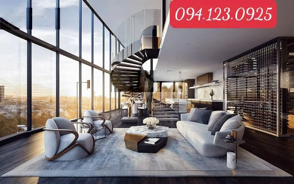 Chính chủ cần bán căn Duplex hai tầng The Crest Metropole siêu đẹp, view sông vĩnh viễn