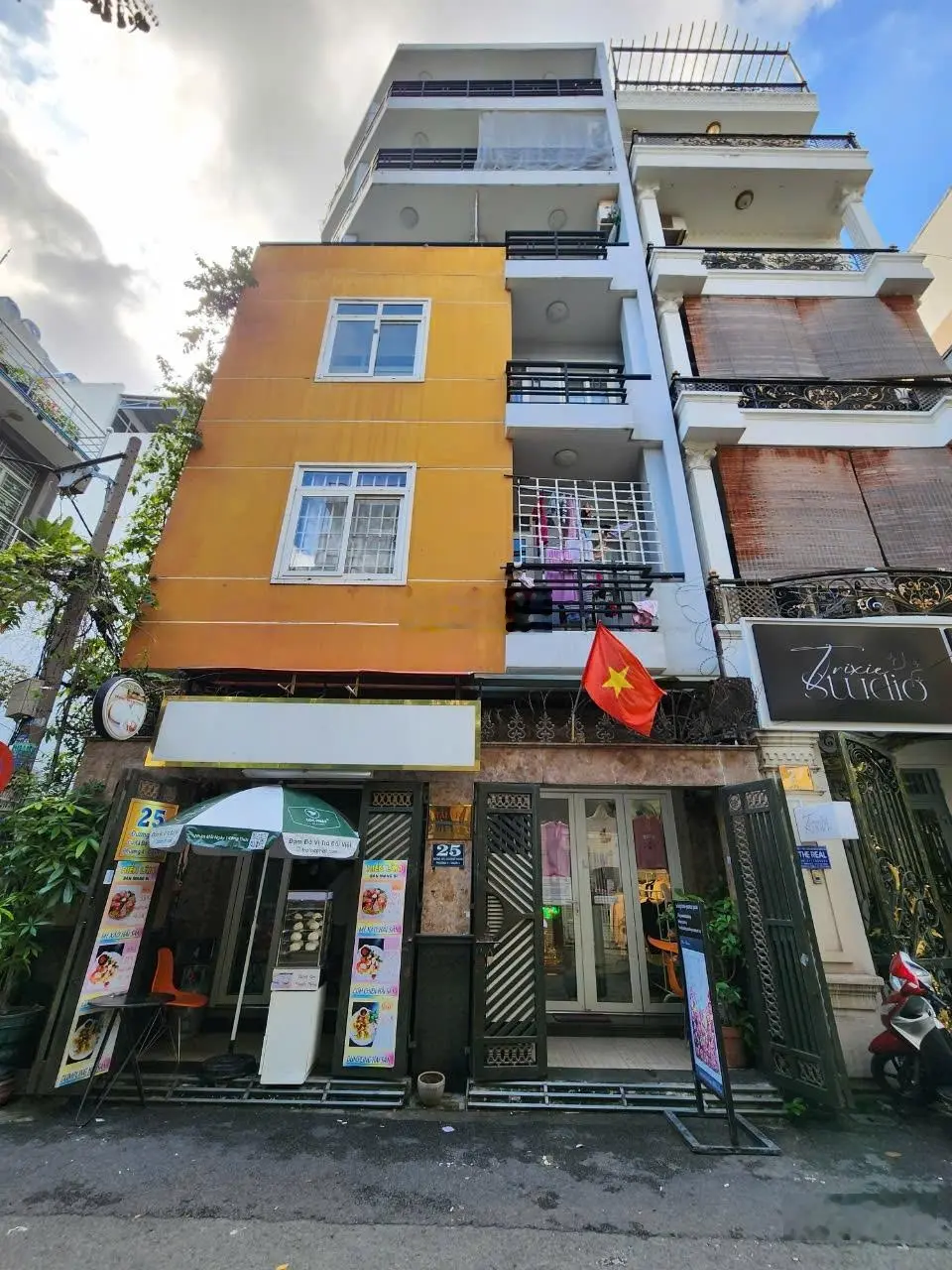 Siêu phẩm sân bay mặt tiền Cửu Long P2 Tân Bình, Diện tích: 5x24m, CN 120m2, 4 tầng. Giá 21 tỷ TL
