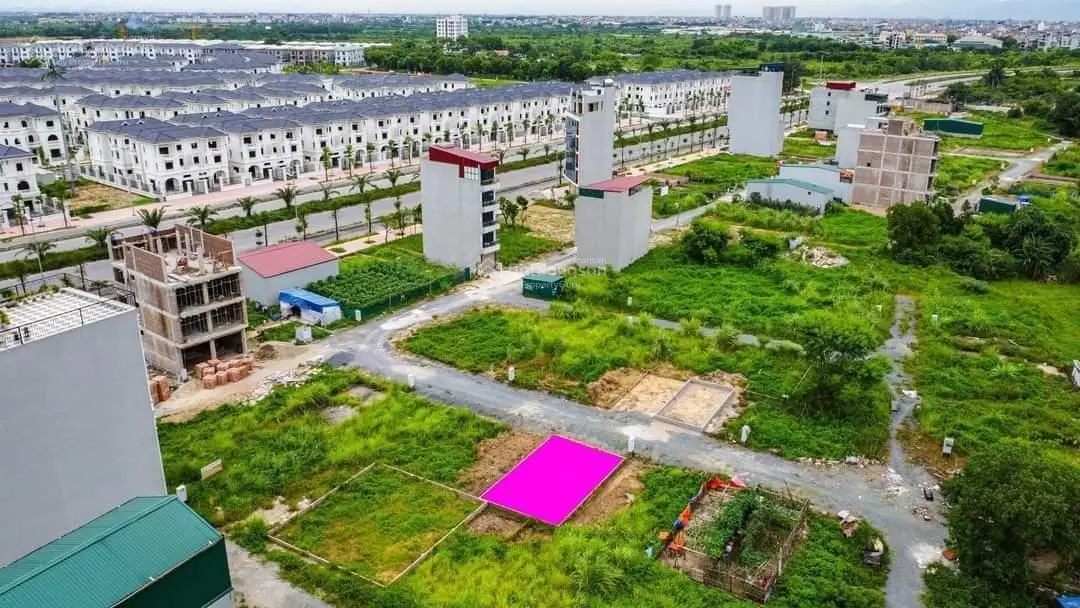 Cần bán đất dịch vụ Vân Canh khu 4.5ha mặt đường 3.5 Hoài Đức