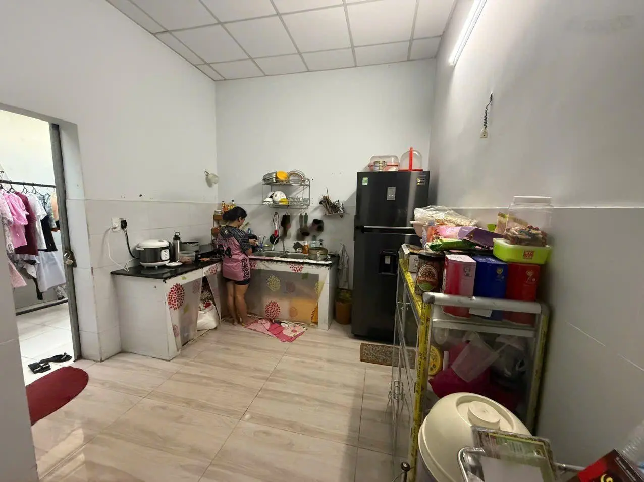 Bán nhà C4 mới. HXH đường Trần Thị Bốc.DT 6m x 24m.SHR. Cạnh Trường THPT Lý Thường Kiệt.Giá 5,3 tỷ
