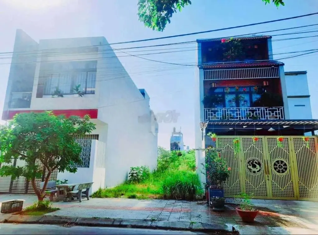 Bán lô đất đẹp Hòa Xuân. Đường Cồn Dầu 24 Hướng Tây Bắc sạch đẹp