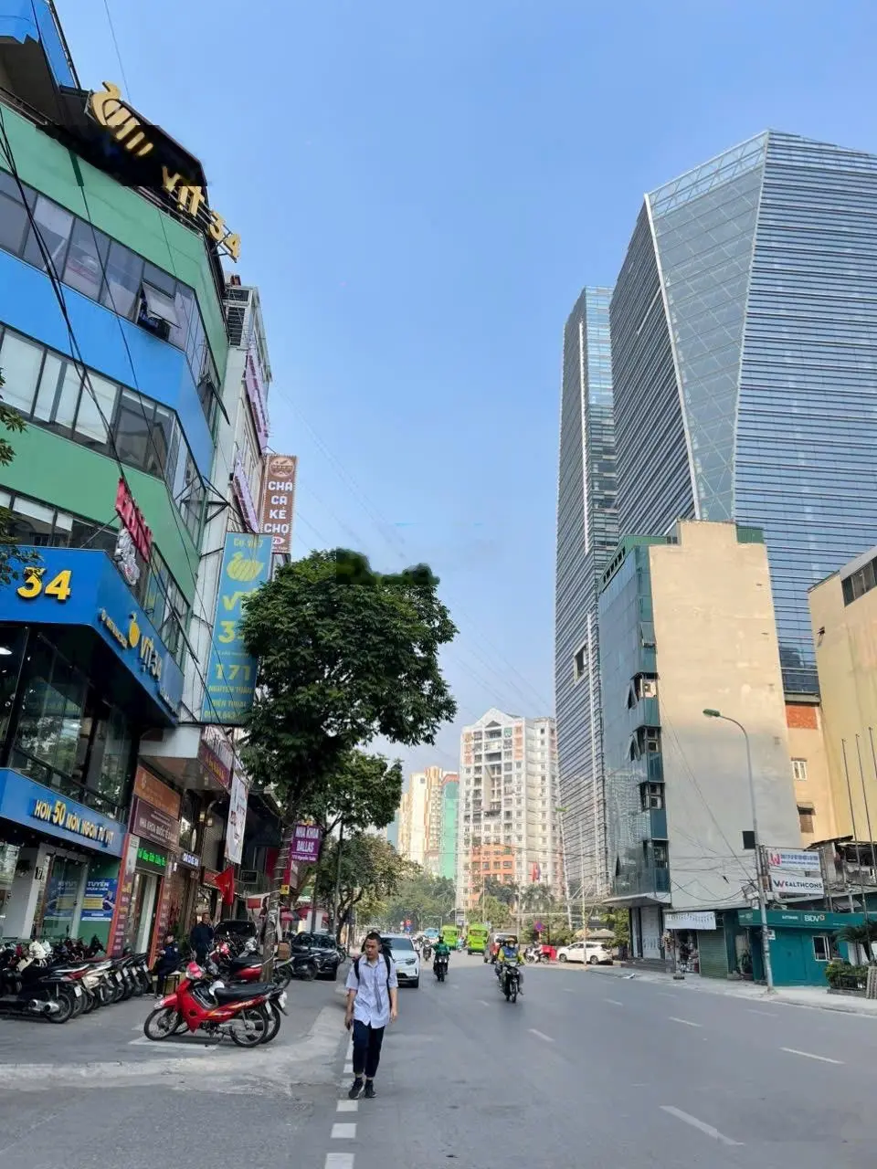 Bán gấp liền kề lô góc Tứ Hiệp 185m, 5 tầng, Tứ Hiệp, trung tâm hành chính huyện