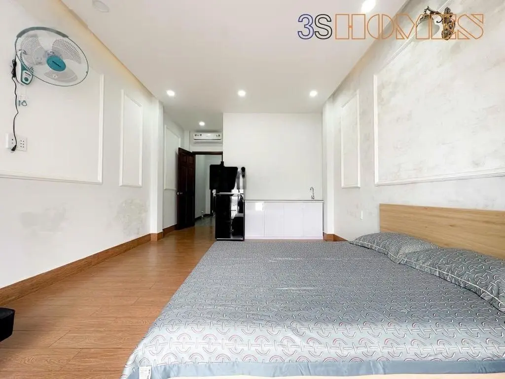 CHDV 74m2 4 Tầng Hẻm 5m trước nhà - chỉ 6,7x Tỷ