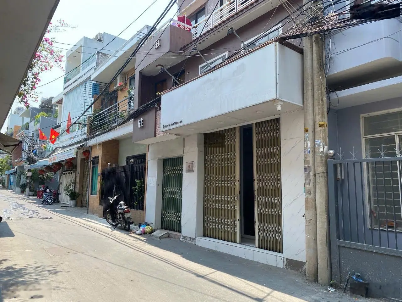 Bán nhà 2.5 tầng mt đường 5m Lê Đình Thám, 5.5 tỷ tl