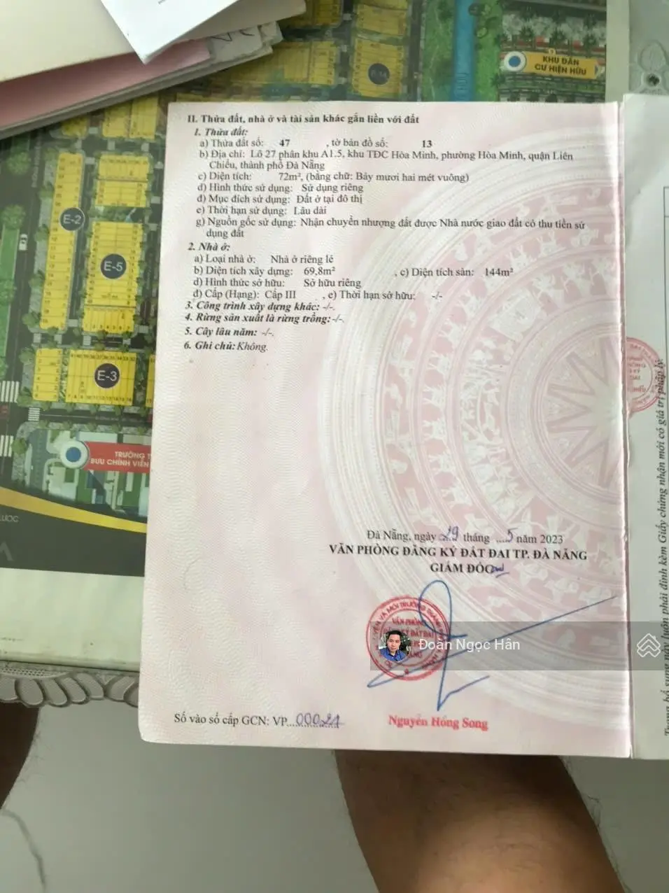Chưa đến 4ty mà sở hữu ngay căn nhà 2 tầng sát biển, đi bộ vài bước chân tới Bãi biển Liên chiểu