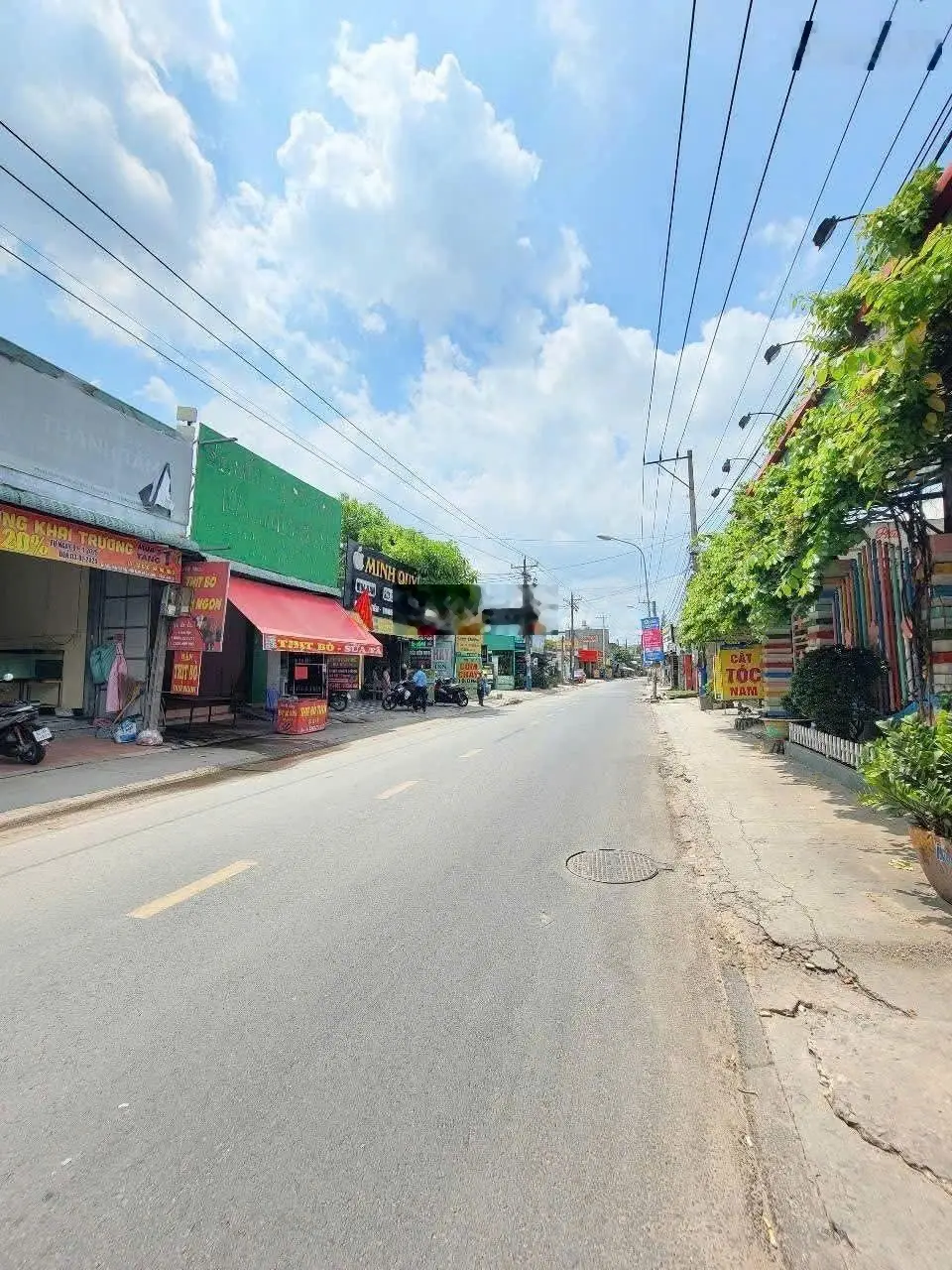 Nhà mặt tiền đường Phan Đình Giót phường An Phú TP Thuận An
