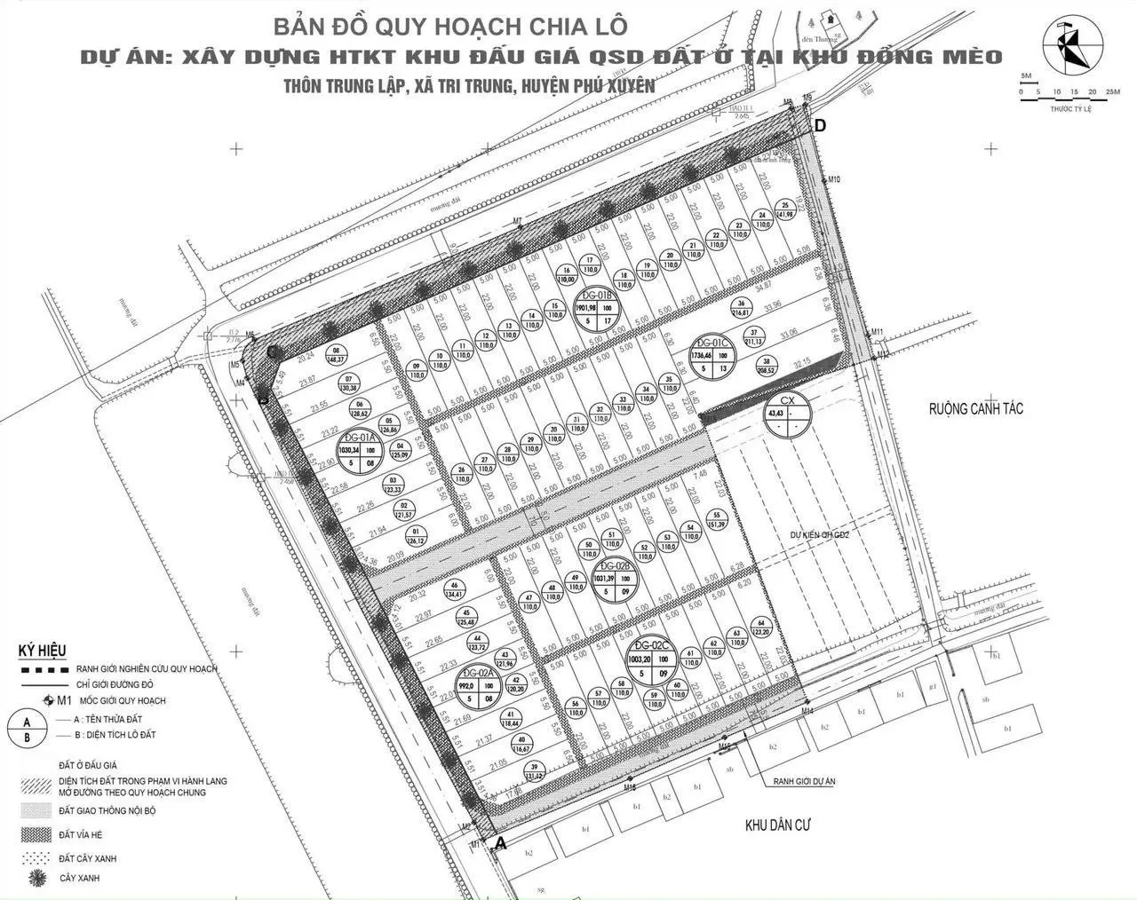 Bán lô đất đấu giá 121.9m2, MT: 5,5m Tri Trung - Phú Xuyên 0974 681 ***