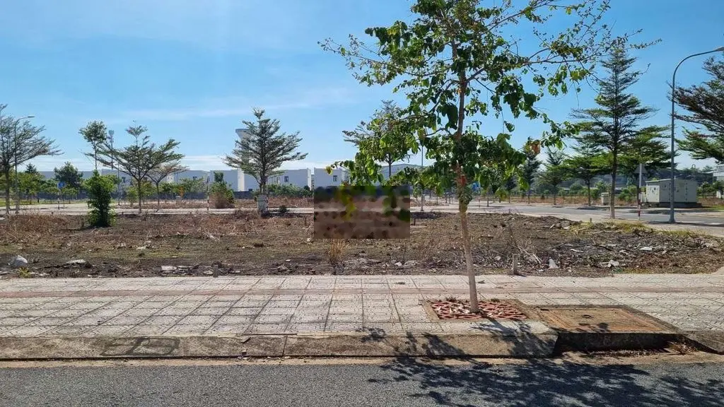 Lô kề góc 80m2 đường D8 KĐT Bàu Xéo, sát công viên, nhỉnh 1ty4 chút