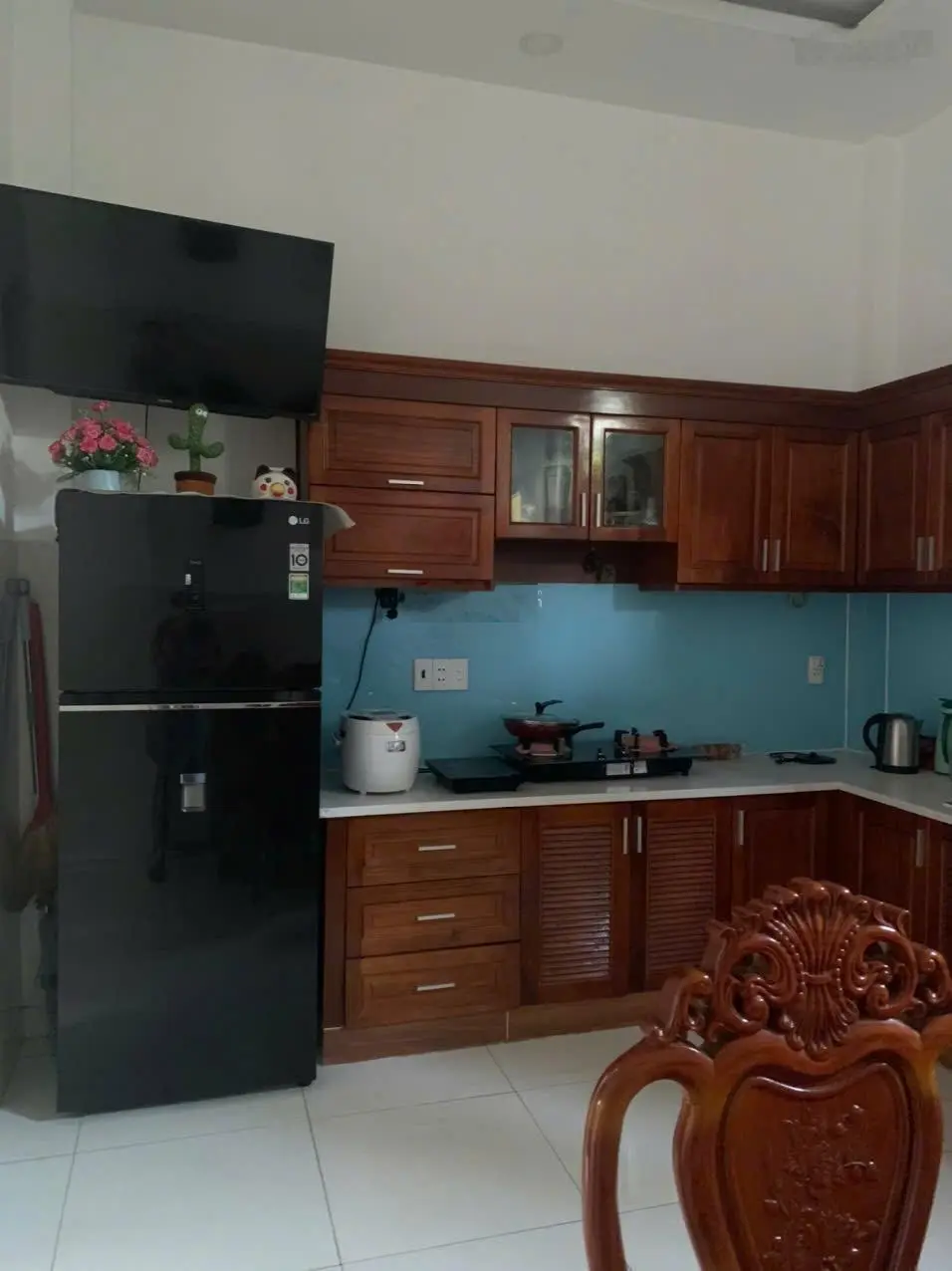 Nhà đẹp bình chiểu hẻm tl43 thông ngô chí quốc oto ngủ trong nhà 5200