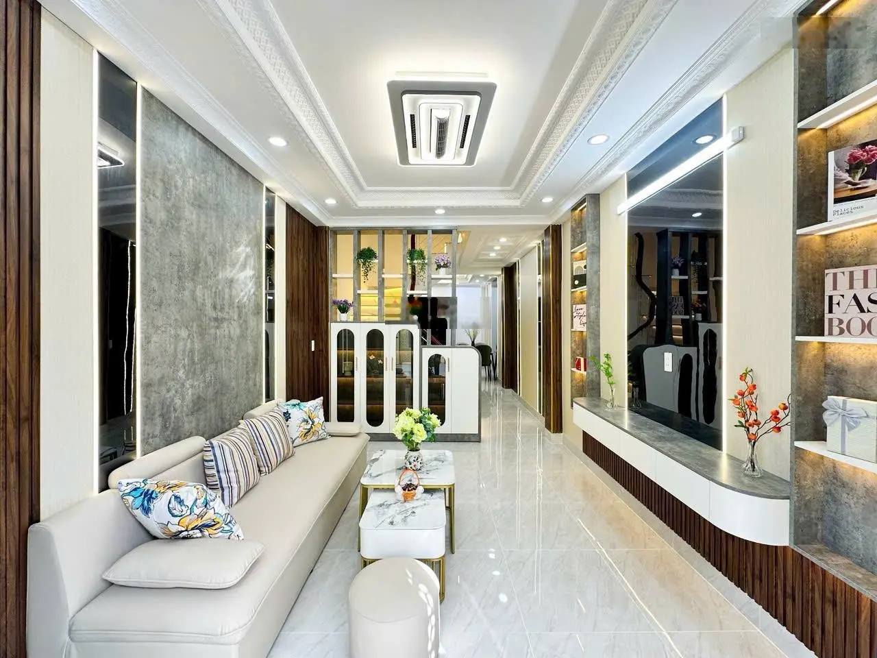 Bán nhà riêng đẹp, 45m2, 5,5 tỷ tại Huỳnh Tấn Phát, p Phú Thuận, Q7, HCM