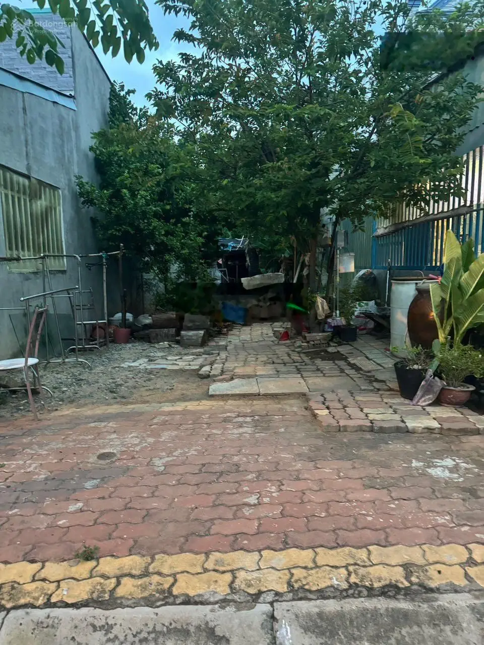 Khu dân cư Thái Sơn, chưa qua cầu, nền đất đường số 5, 100m2, hướng Tây giá chỉ 2tỉ300