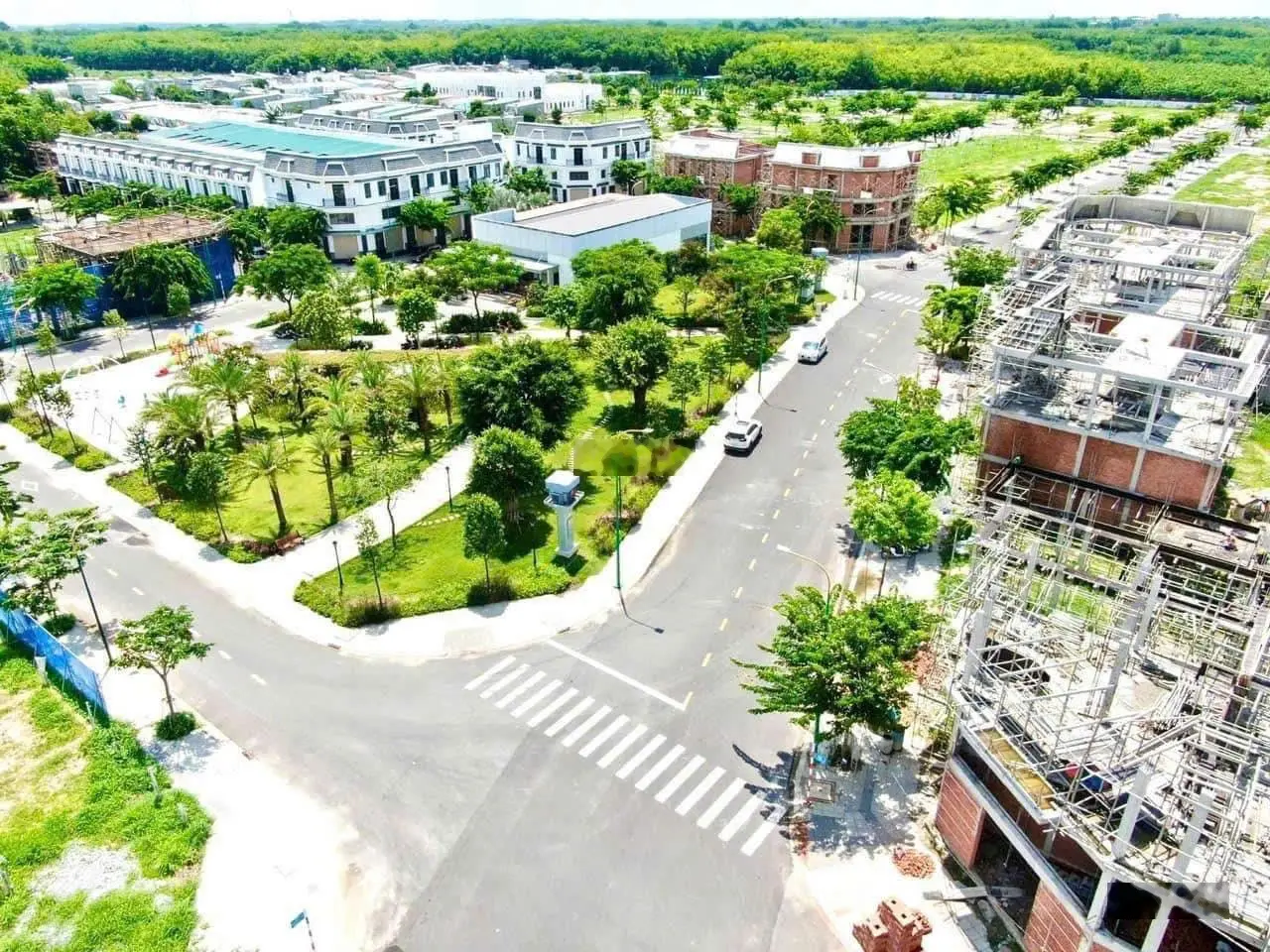 Đất nền sổ sẵn ngay KCN Vsip2, thành phố mới Bình Dương chỉ từ 320Tr/nền, hỗ trợ góp 5tr/tháng