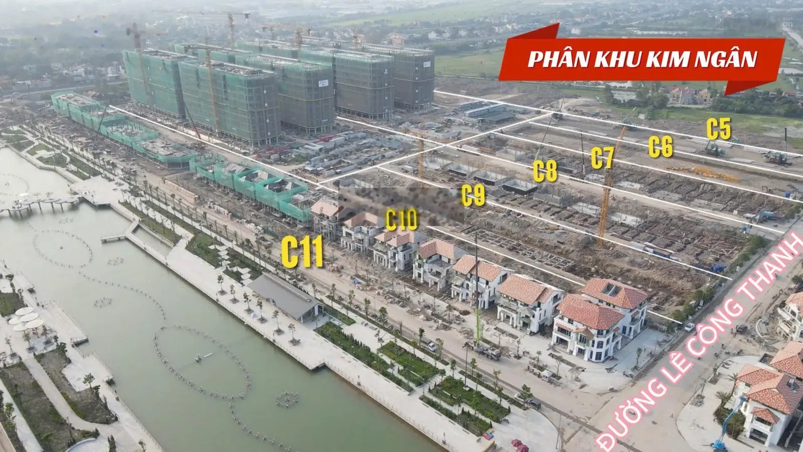 Quỹ mới đợt 2 tổng 250 Nhà phố, biệt thự quảng trường nhạc nước, DT 68m2, xây 3,5 tầng giá từ 5 tỷ