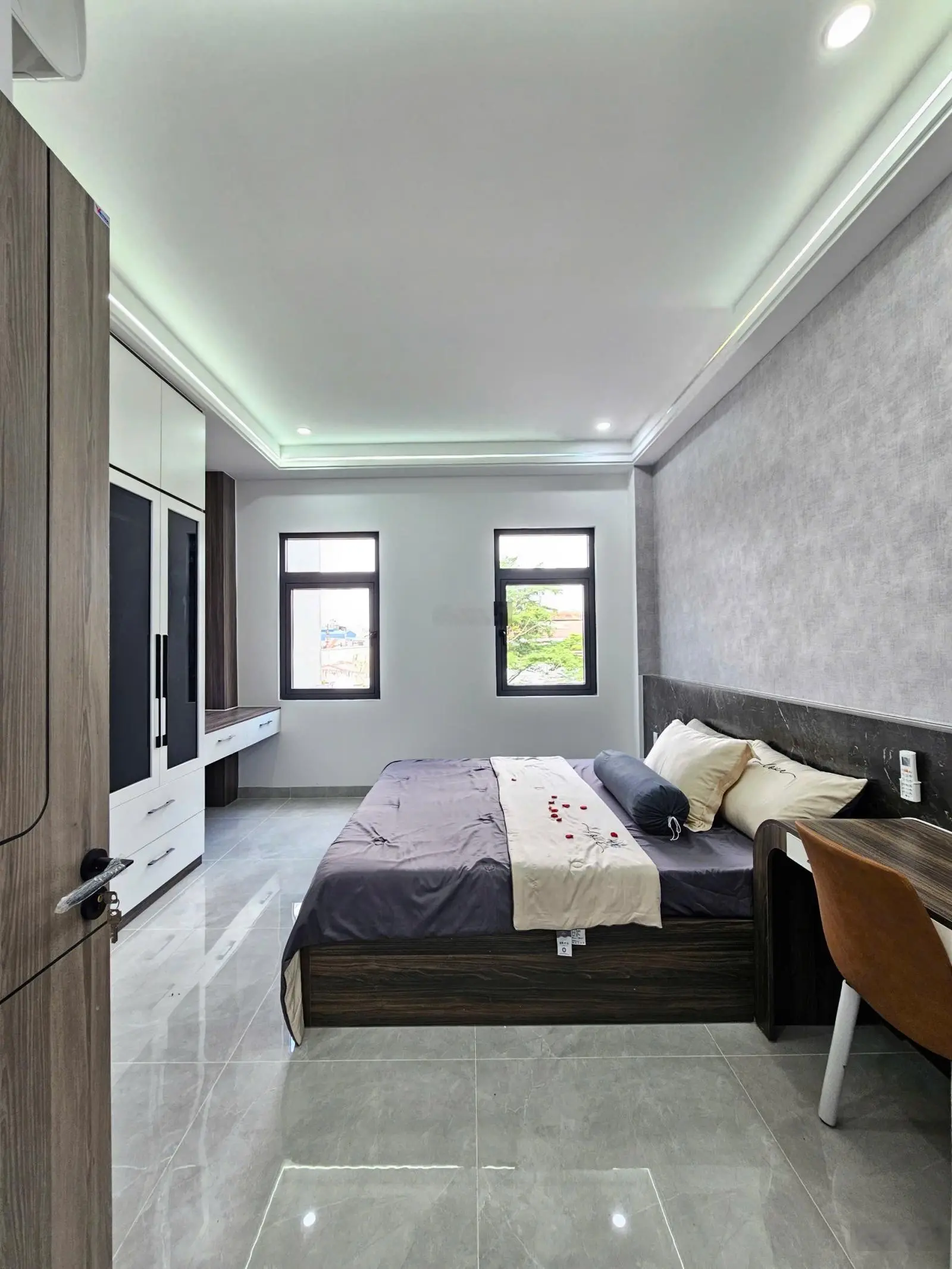 Nhà đẹp Thuận An đã hoàn công, đường 12m thông 2 đầu