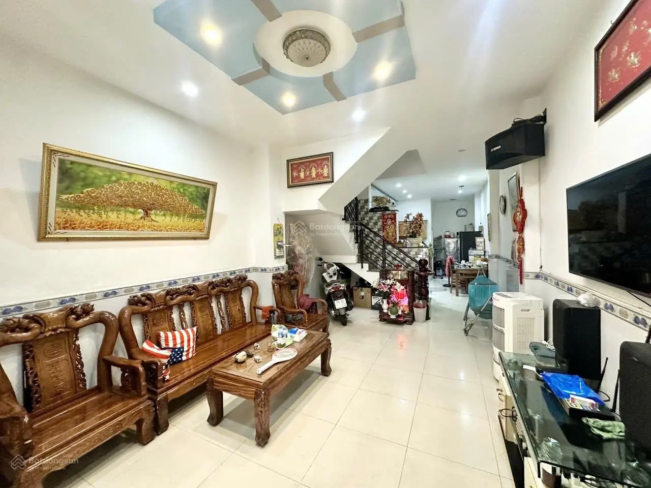 Bán nhà hẻm xe tải thông đường Lũy Bán Bích Quận Tân Phú 4 tầng 4mx17m nhỉnh 8 tỷ TL