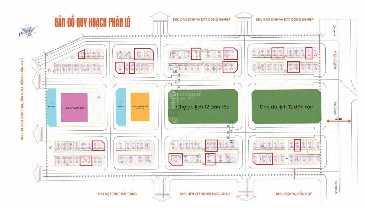 Bán căn shophouse nhà phố thương mại, cạnh trung tâm nghệ thuật, view đẹp tại Panacea Hill Mộc Châu